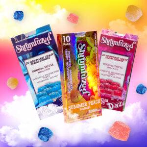Shrumfuzed 10pk Gummies (8000mg) Summer Bundle
