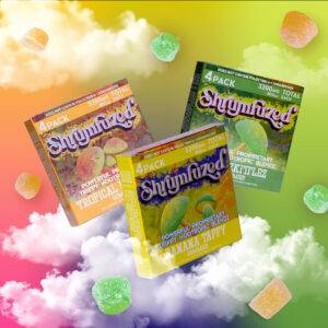 Shrumfuzed 4pk Gummy (3200mg) Tropical Bundle