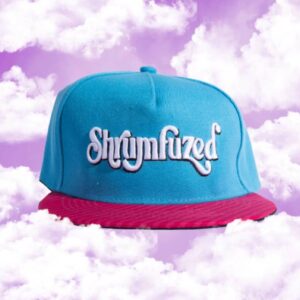 Shrumfuzed - Blue Snapback
