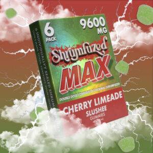 Shrumfuzed MAX Gummies Cherry Limeade Slushee