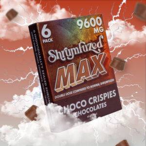 Shrumfuzed MAX Chocolate Choco Crispies