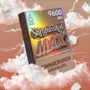 Shrumfuzed MAX Chocolate CinnaCrunch
